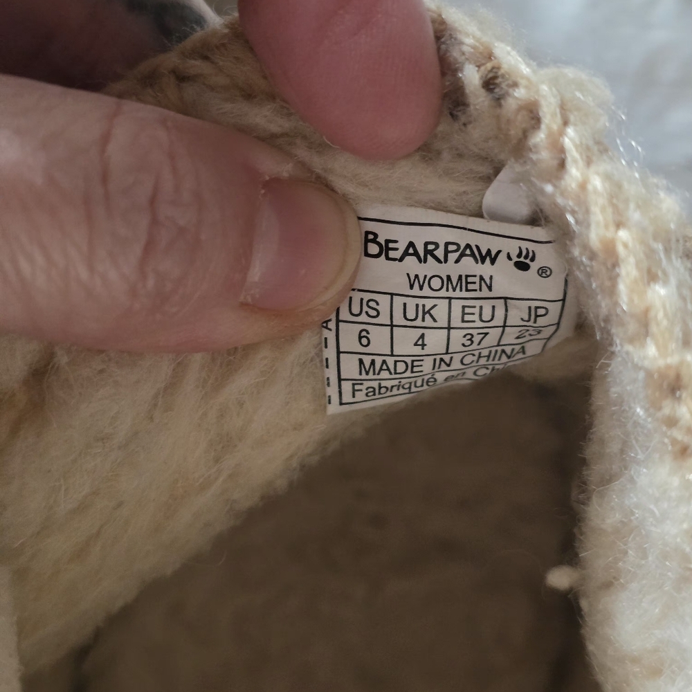 BearPaw Tan Moccasin Shoes - Picture 5 of 5
